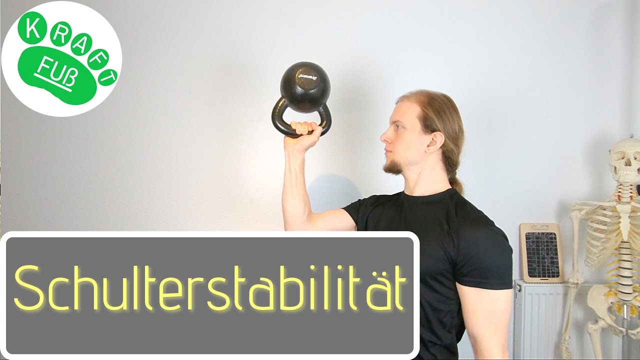 Übungen zur Stabilisierung der Schulter | Propriozeption und Kraft