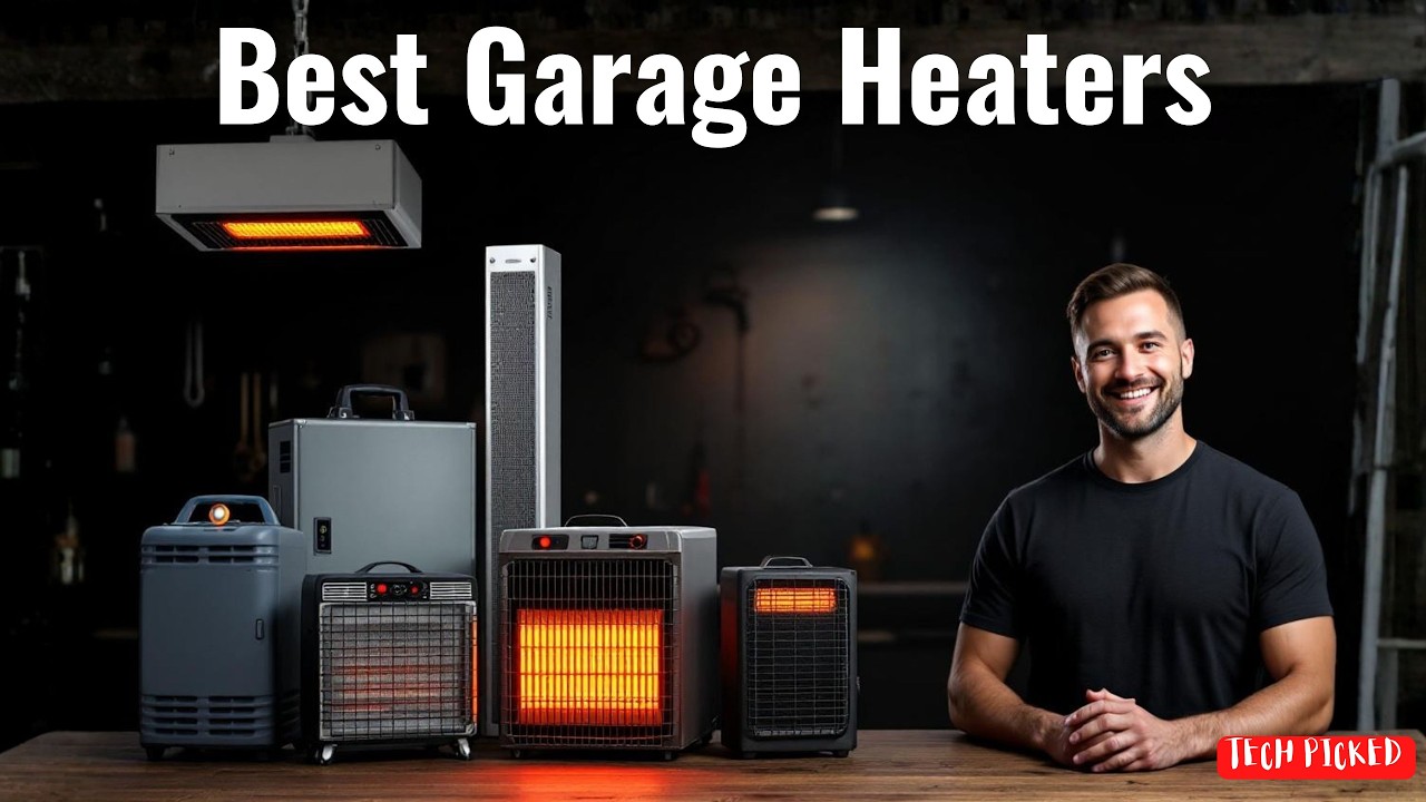 Best Garage Heaters 2026 - (Watch Before You Regret Buying!)
