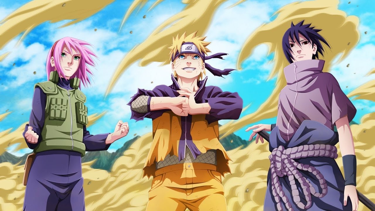 Naruto Amv- Runnin'