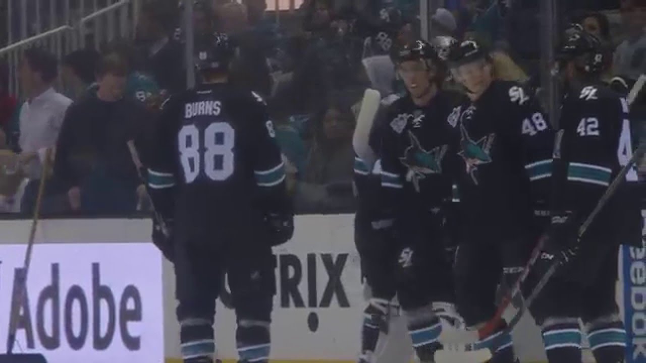 Mic'd Up: Brent Burns vs Kings