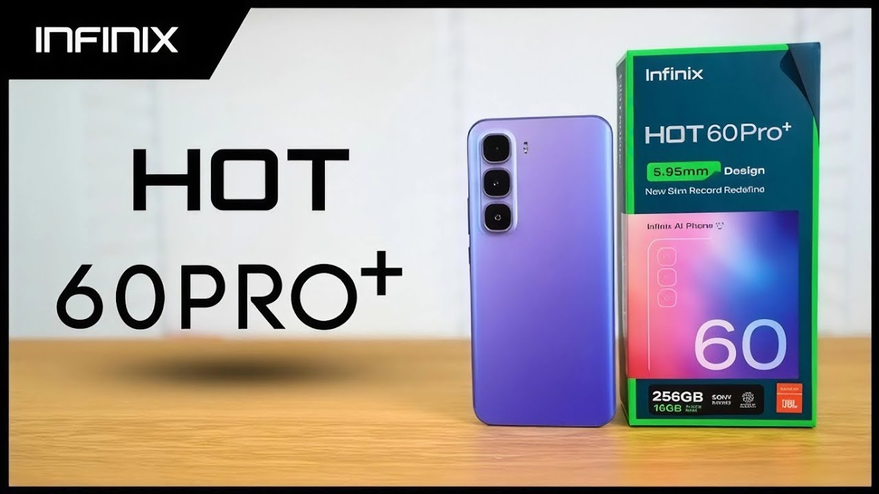 UMBOXING INFINIX HOT 60 PRO PLUS MÉRIDA VENEZUELA 