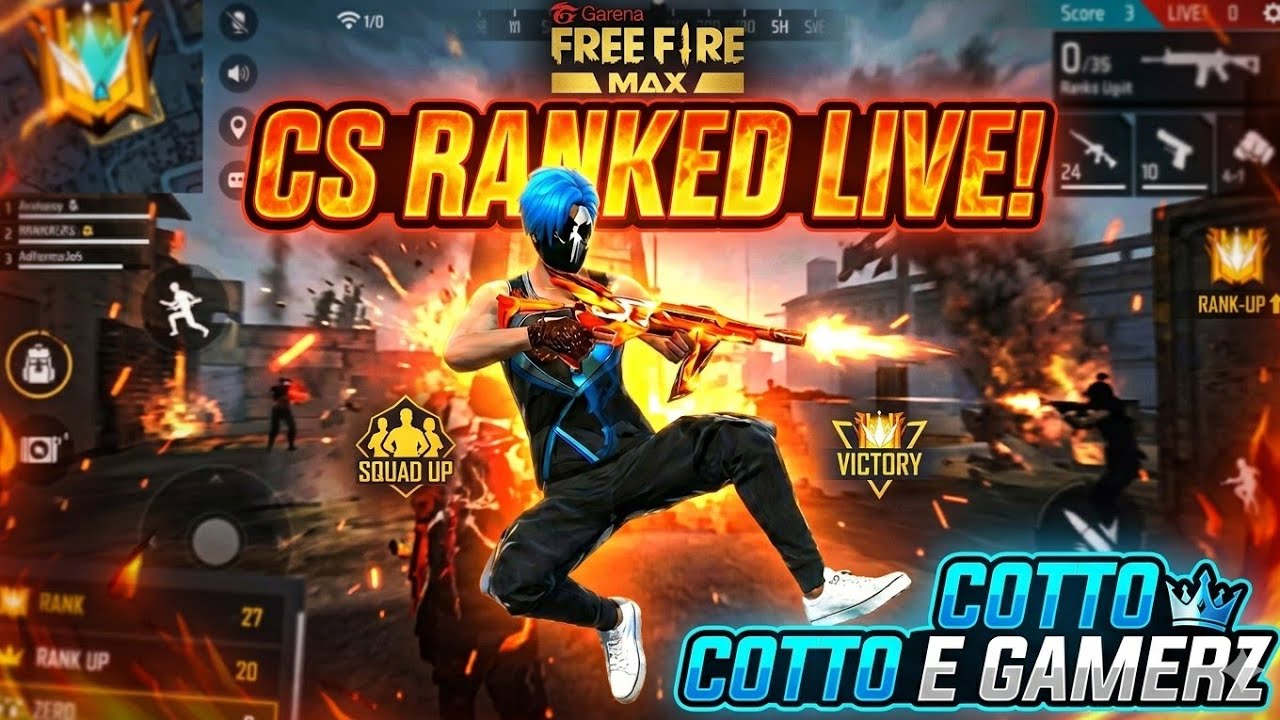 Cotto the Gamerz is live! CS Ranked match 🔥🔥