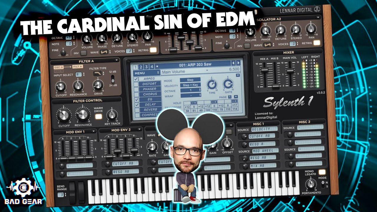 Bad Gear - Sylenth1