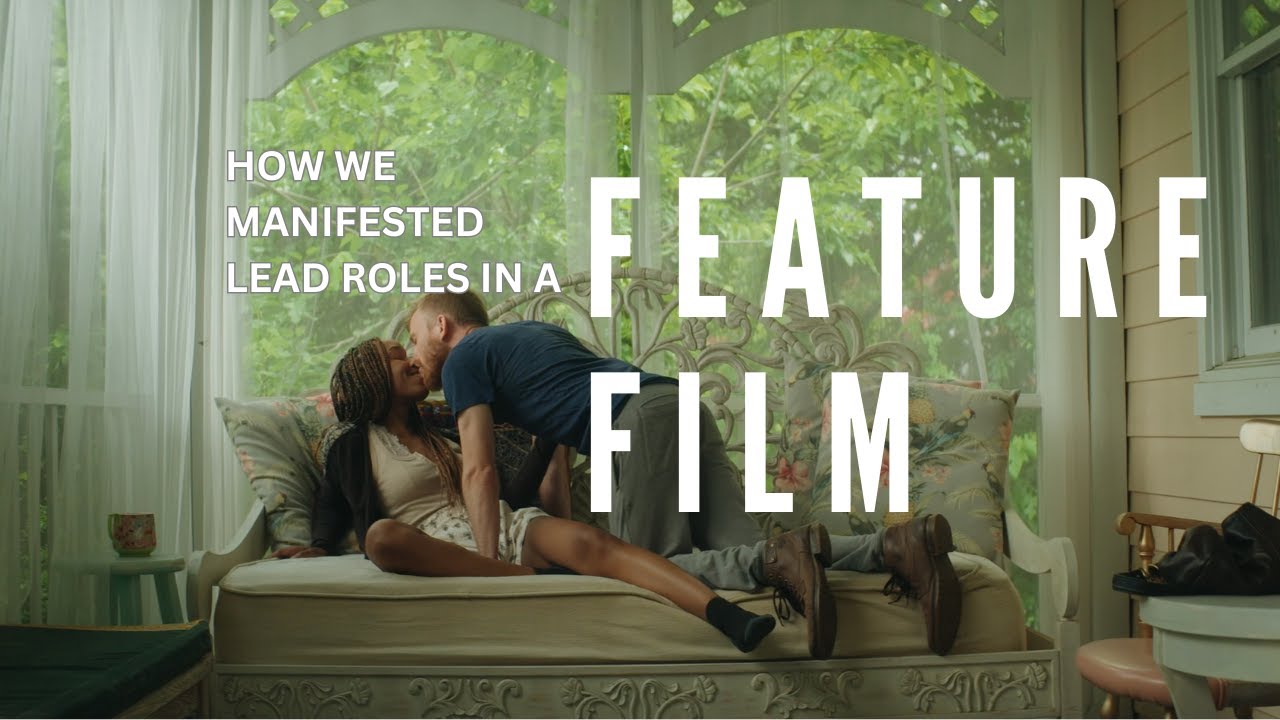 How we manifested acting in a feature film together!