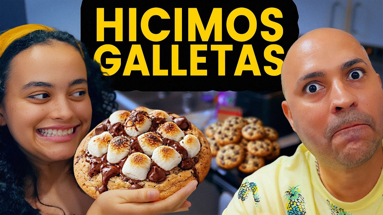 De limpiar la terraza a hacer galletas con mi hija | Vlog