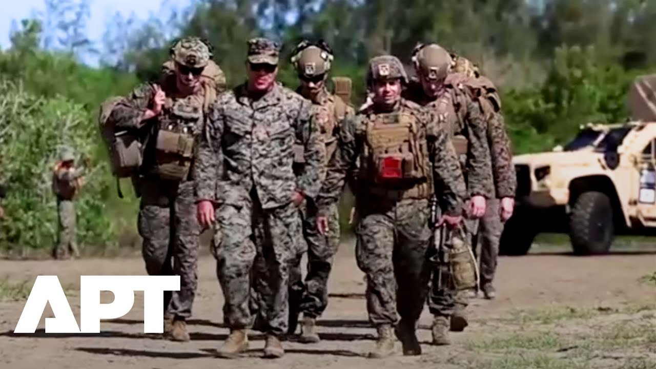 U.S. Navy Conducts Amphibious Training Ops on Puerto Rico’s Coast | APT