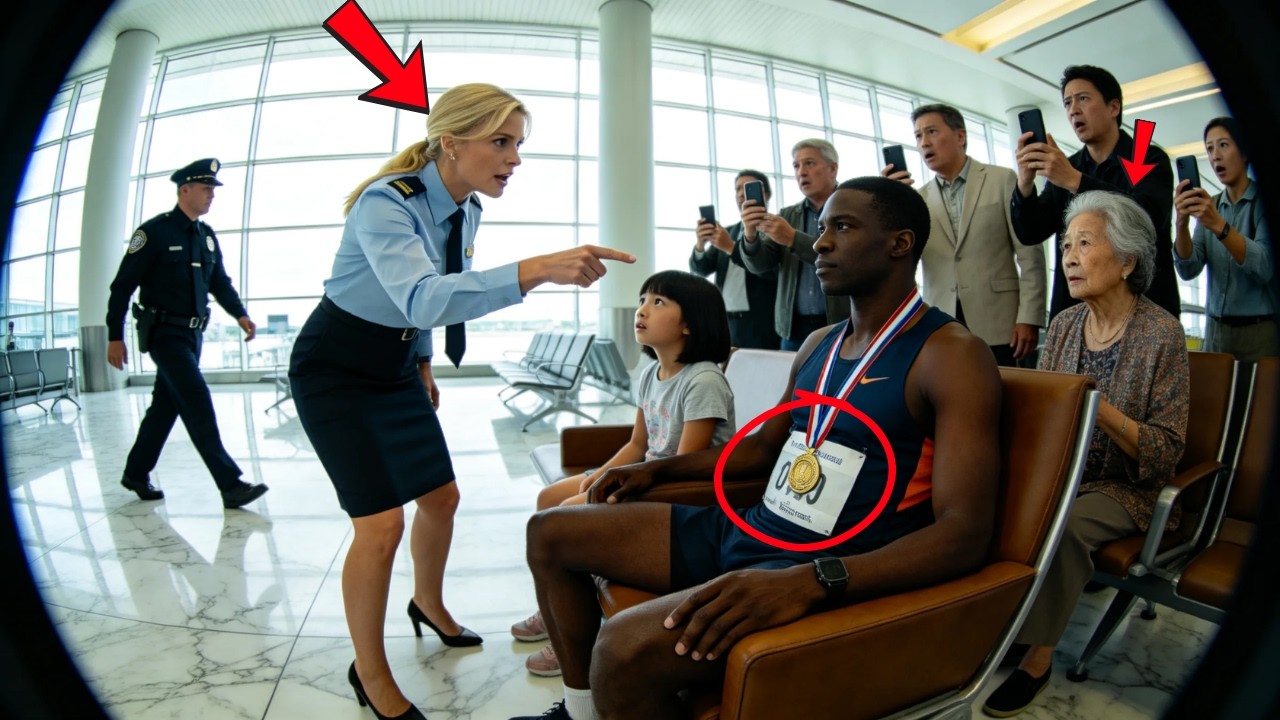 Marathon Runner Denied Airport Lounge &mdash; One Call Brings His $2.8B Company Jet
