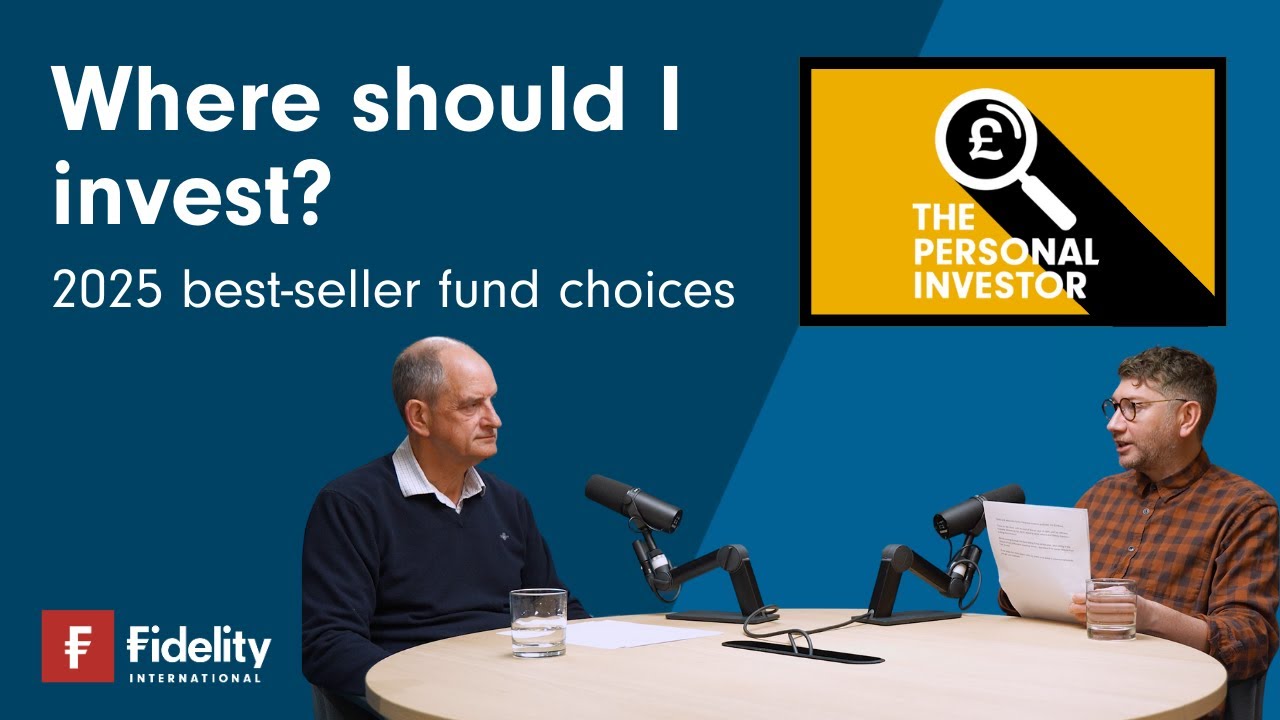 Where should I invest? 2025 best-seller fund choices