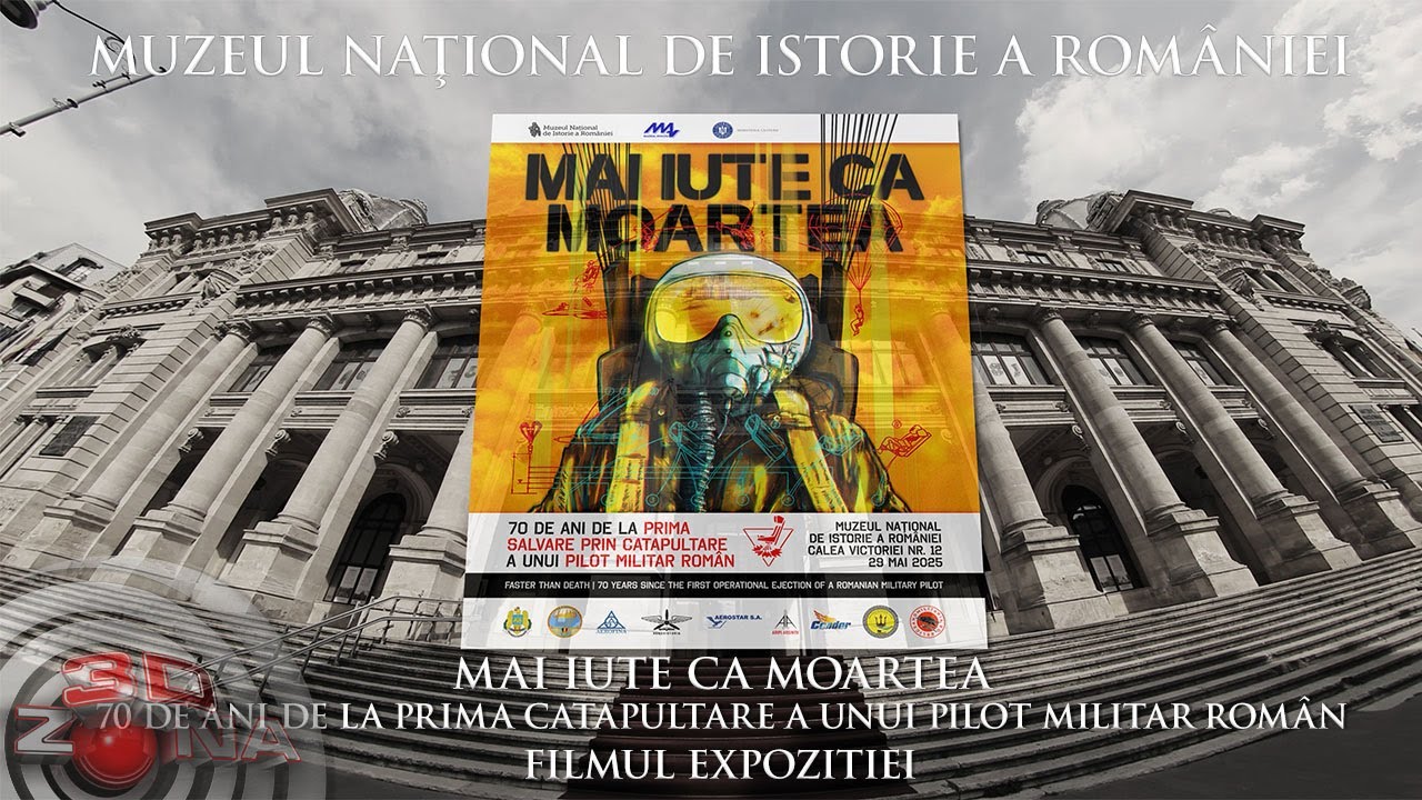 MAI IUTE CA MOARTEA-70 de ani de la prima catapultare a unui pilot militar român - Filmul Expozitiei