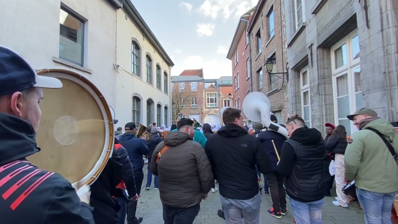 Carnaval nivelles 2023 l’apertintaille