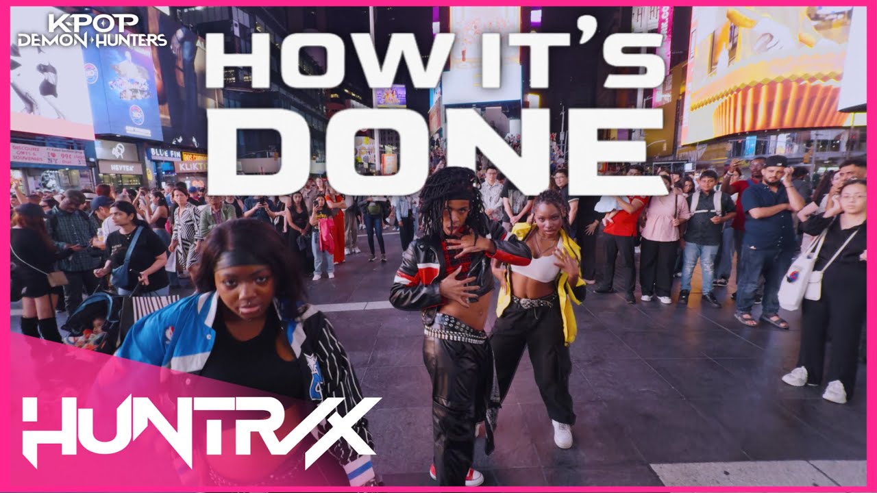 [KPOP IN PUBLIC NYC] ONE TAKE HUNTR/X - HOW IT’S DONE COVER BY QUANTUM DANCE CREW