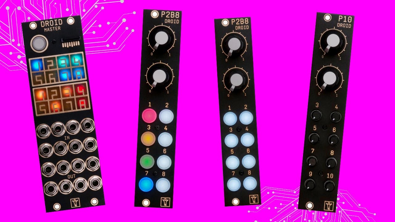 3 Jams With A Mini Sinfonion (DROID Modules)
