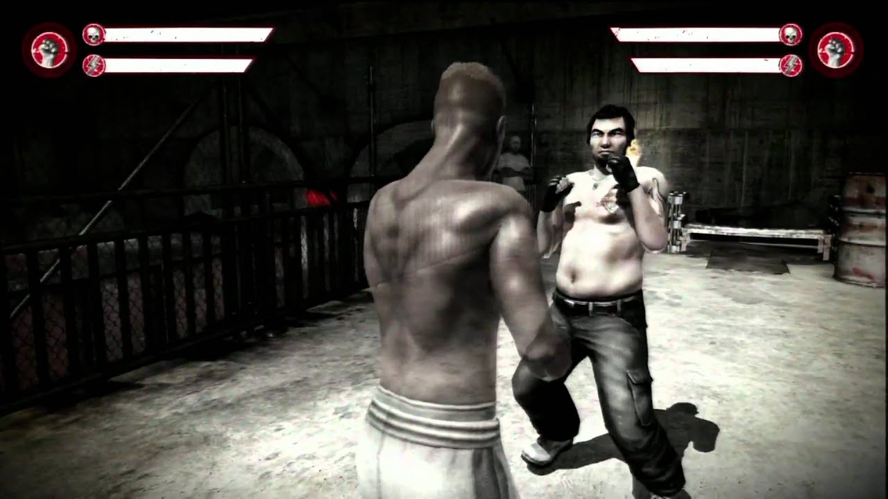 THE FIGHT (PS3 MOVE) GAMEPLAY