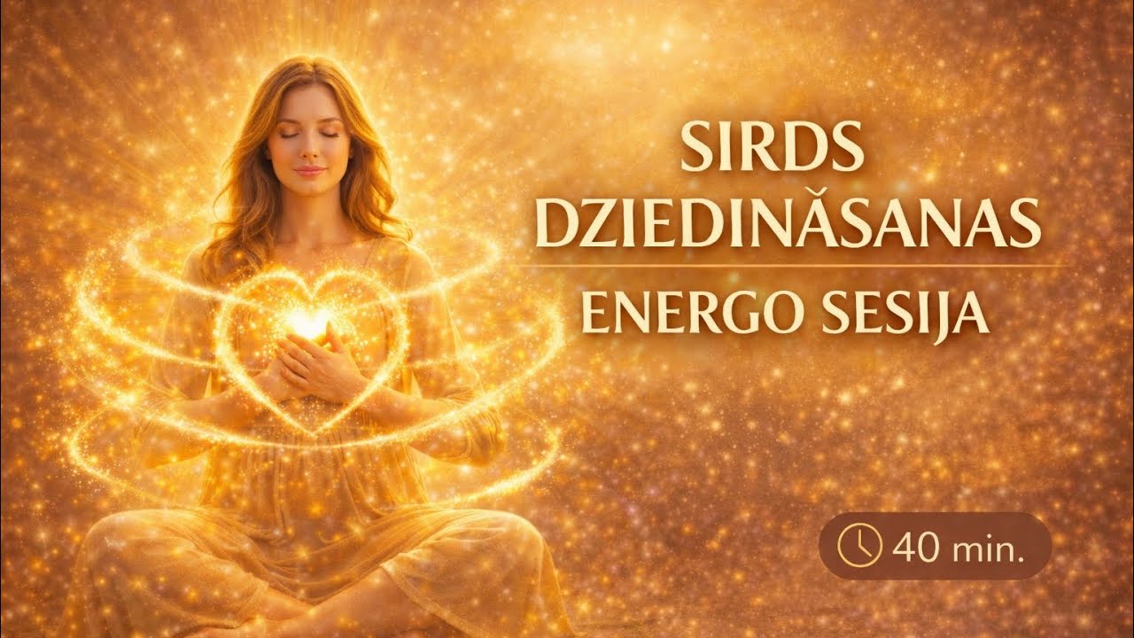 Sirds dziedināšanas energo sesija (40 min) | Padziļinājums iepriekšējai sesijai