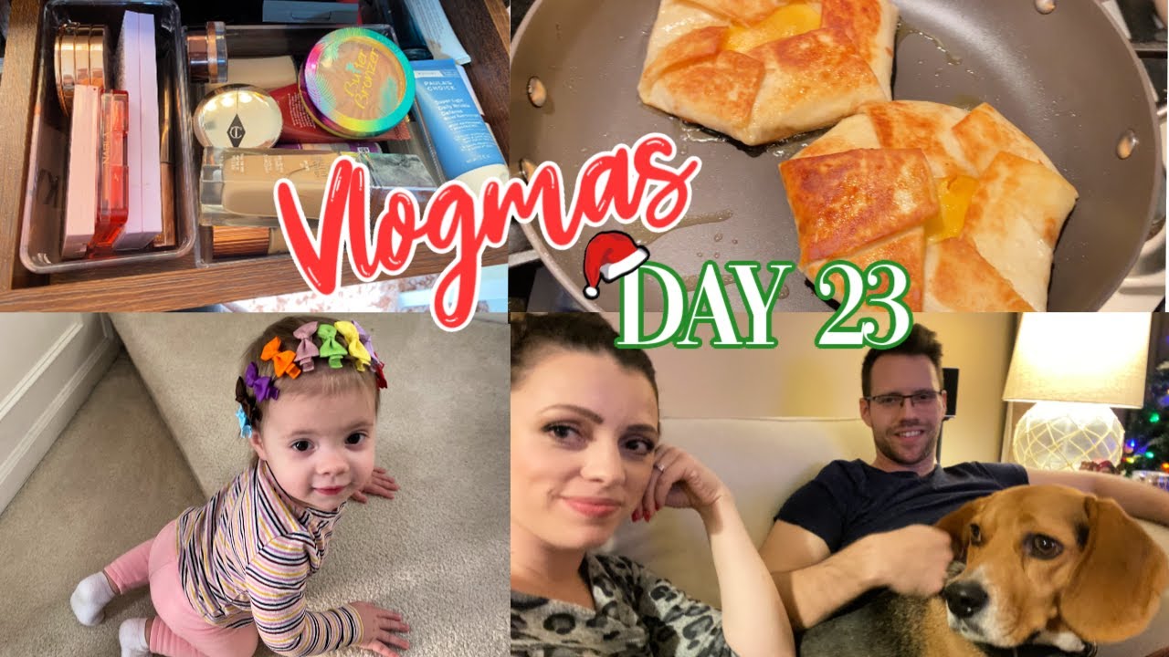 VLOGMAS DAY 23 // Homemade Crunchwraps, FabFitFun + Holiday Stress