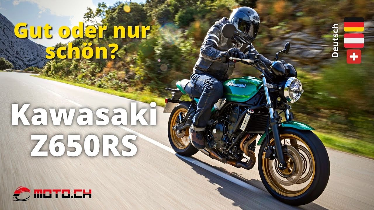 Kawasaki Z650RS Test - Retro-Schönheit für unter 10'000 Franken