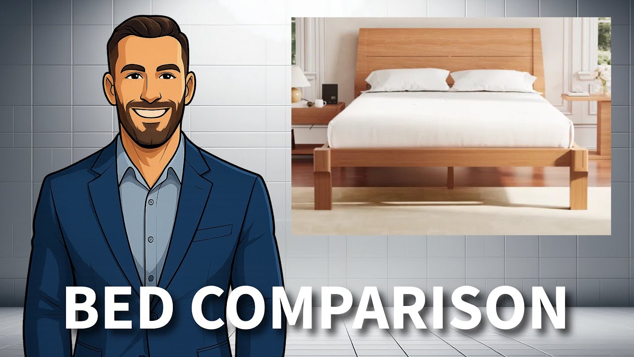 FlexiSpot vs Nectar Japanese Joinery Bed | Honest Comparison & Review