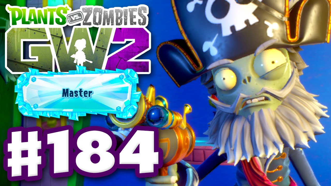 Plants vs. Zombies: Garden Warfare 2 - Gameplay Part 184 - MASTER Captain Deadbeard! (PC)