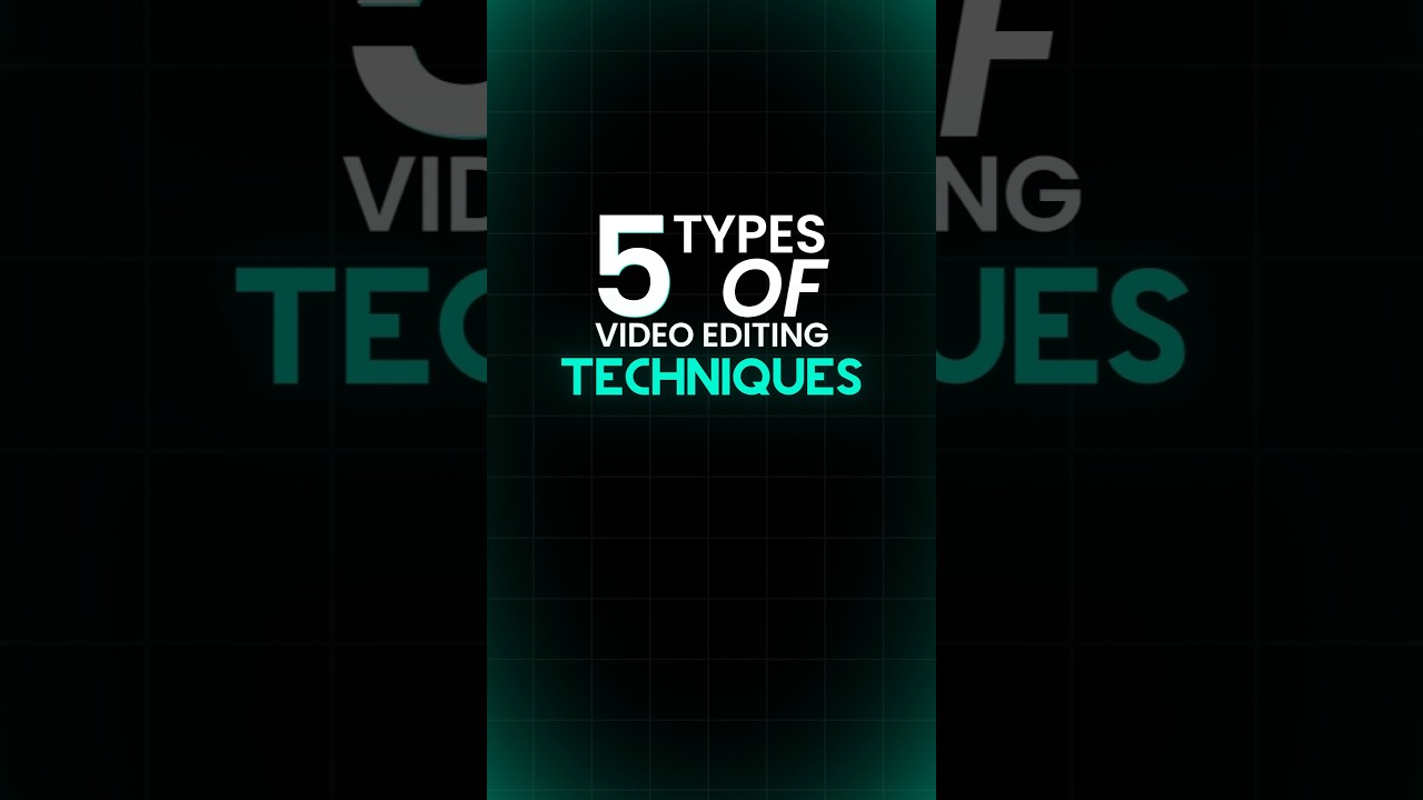 I Tried 5 VIDEOEDITING Types for 30 Days and Found the BEST One