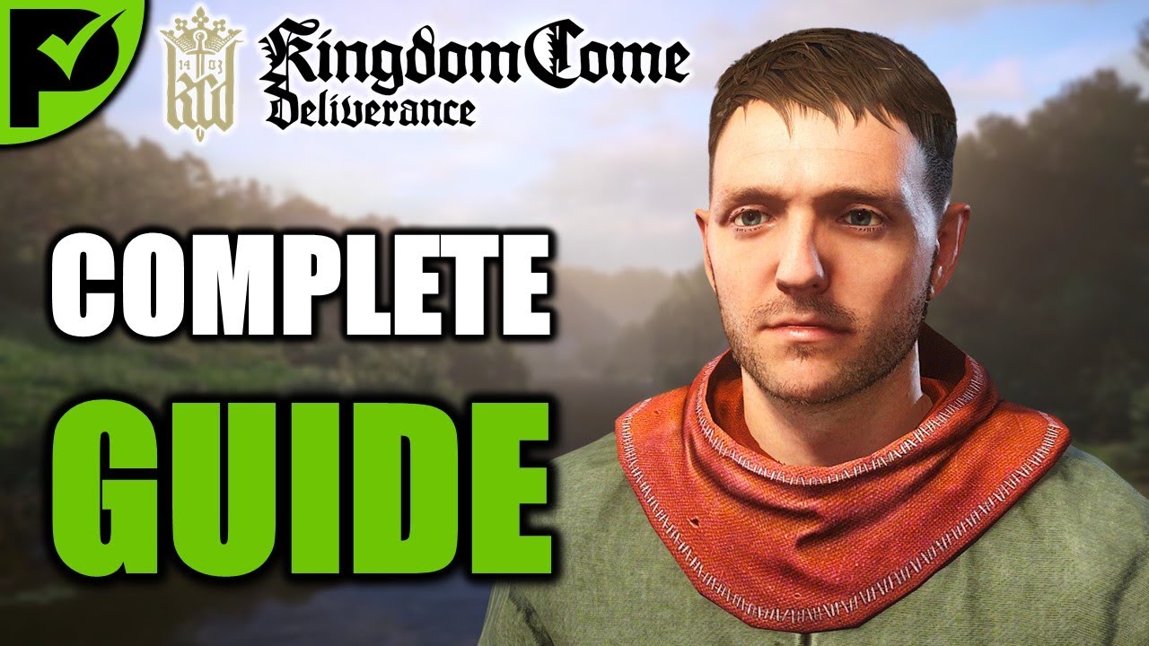Kingdom Come: Deliverance - A Complete Guide to Getting Started (Hardcore Mode)
