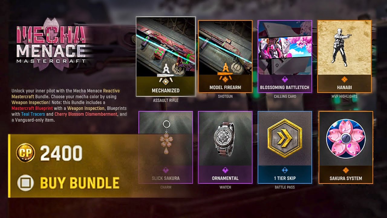 How To PURCHASE the Mecha Menace Mastercraft TODAY!