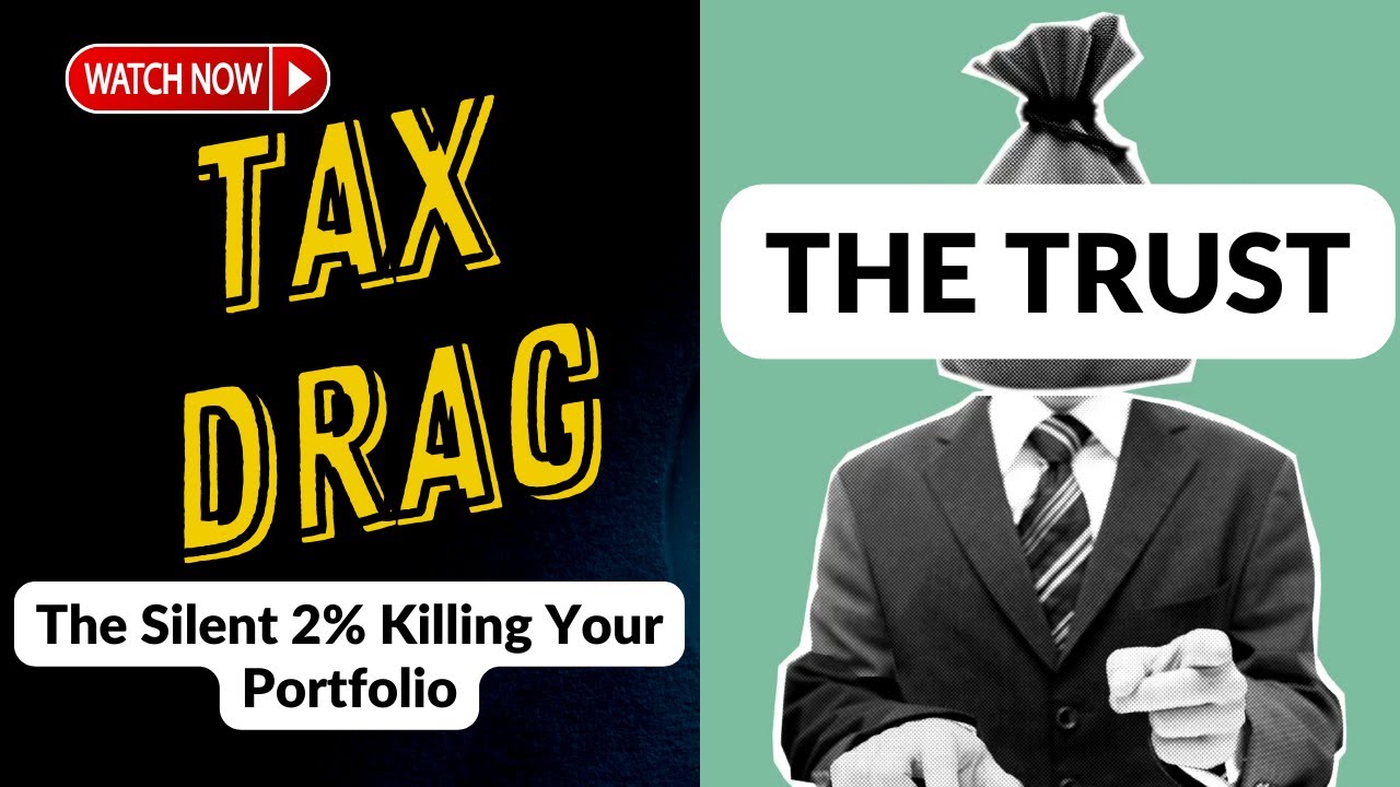 Tax Drag: The Silent 2% Killing Your Portfolio
