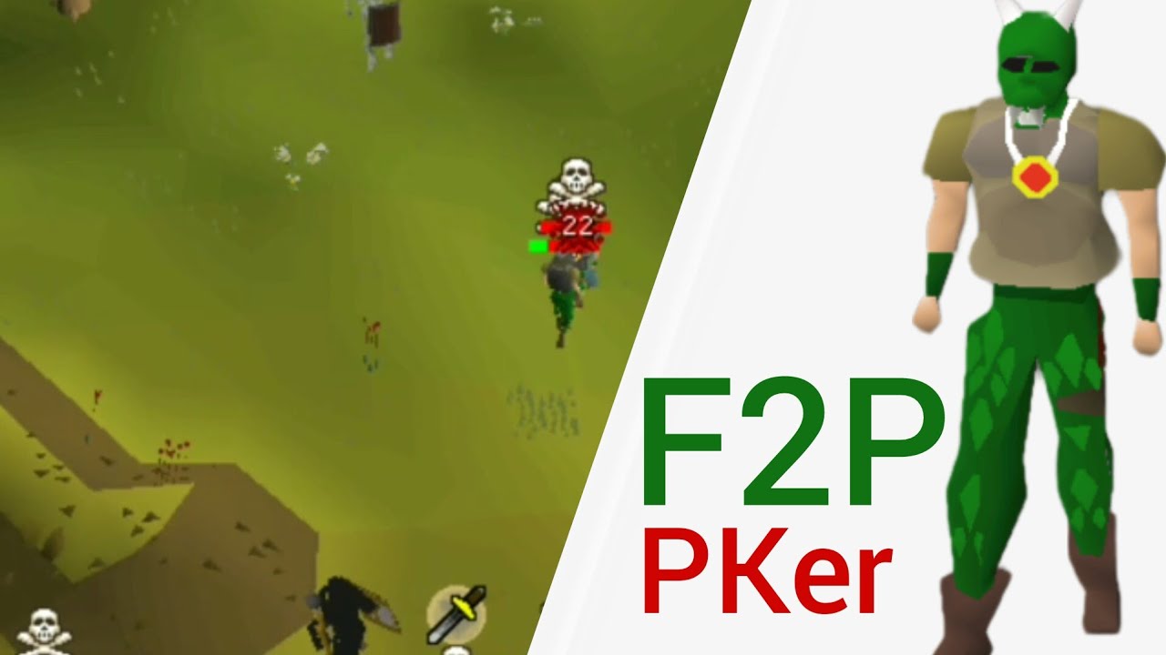 #8 OSRS F2P mobile range/r2h PKing 2022