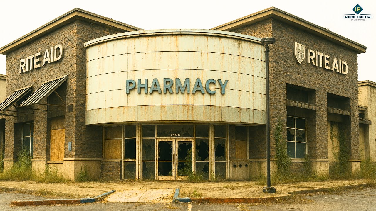 The Collapse of Rite Aid... What Happened ?
