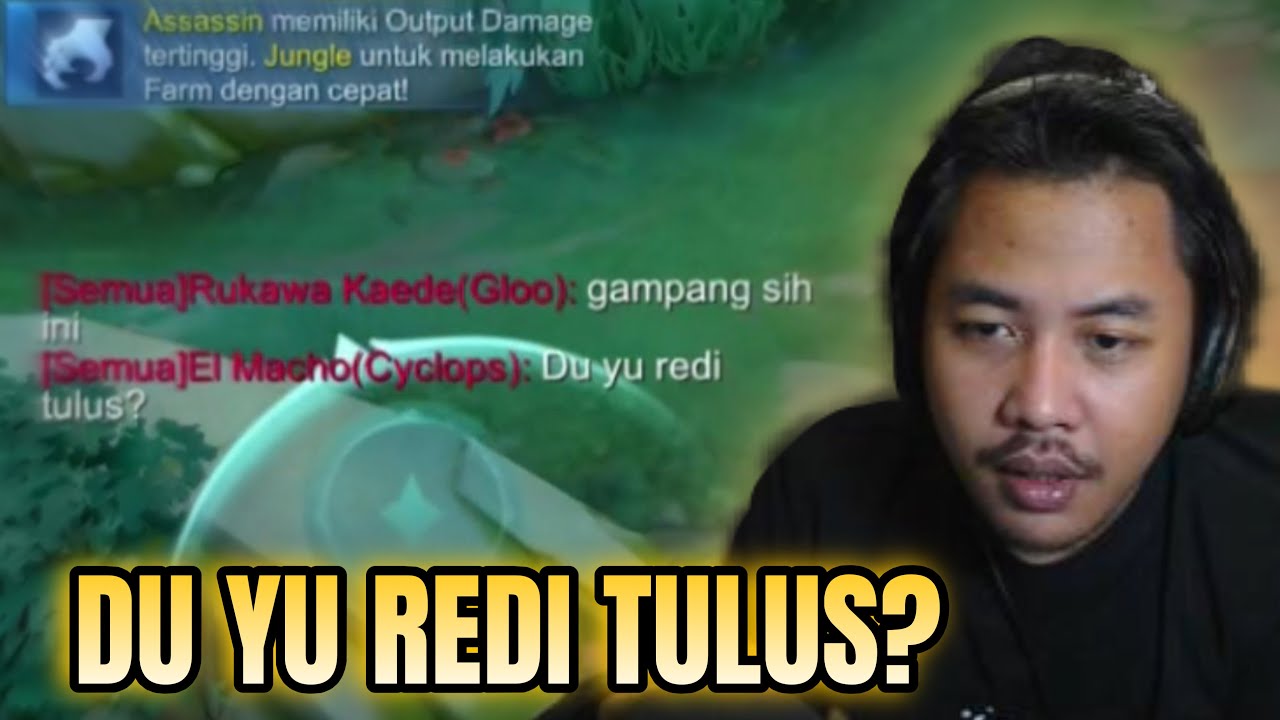 DU YU REDI TULUS? DWIWOII DIBILANG SEPELE DAN GAMPANG - Mobile Legends