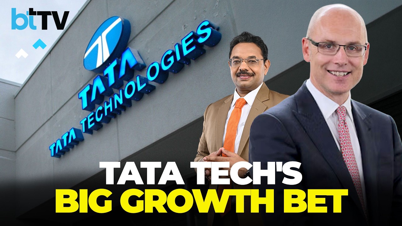 CEO Tata Technologies делает ставку на уверенный двузначный рост после сильных результатов за пер...