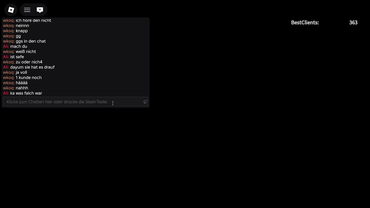 I am streaming