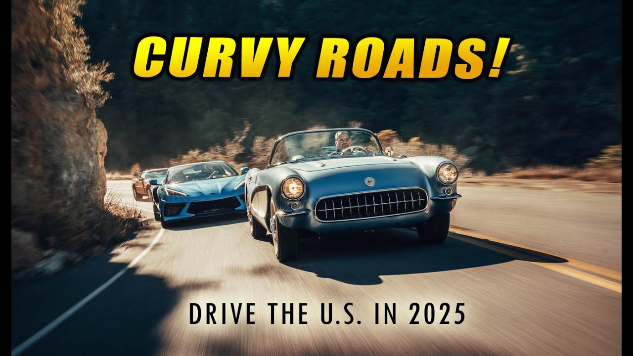 Curvy Roads Near Me: Top 7 Best for Sports Cars!