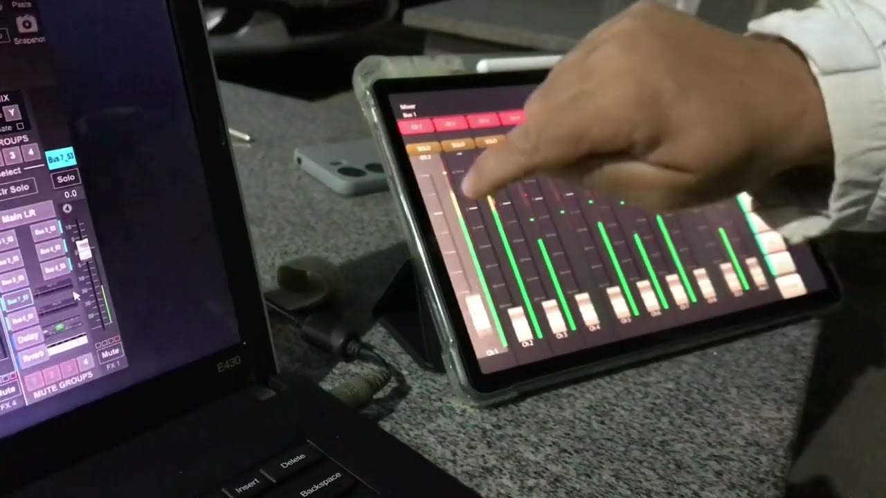 BEHRINGER XR18 - CONFIGURANDO 8 AUXILIARES VIA EFX (DETALHADO)