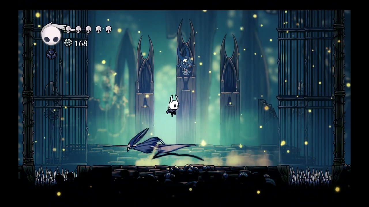 Hollow Knight - Mantis Lords