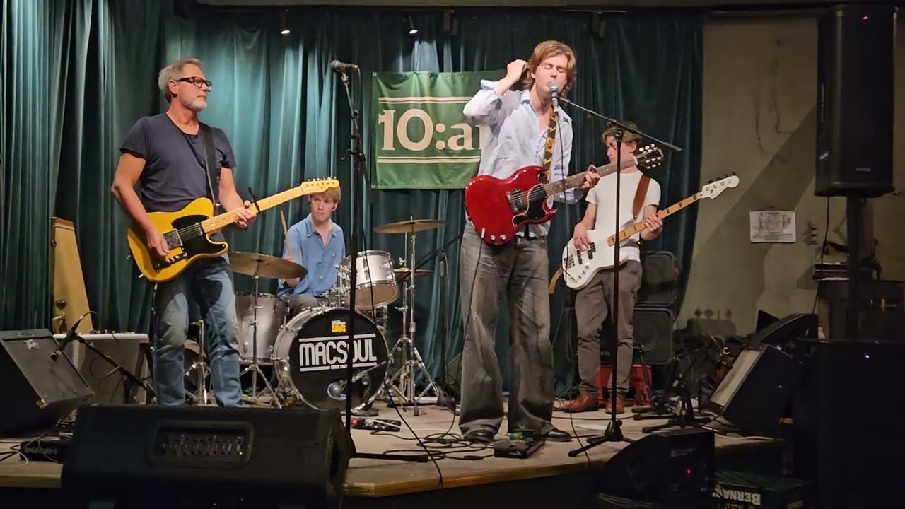 The Black Flakes   Midnight Rambler (Rolling Stones)
