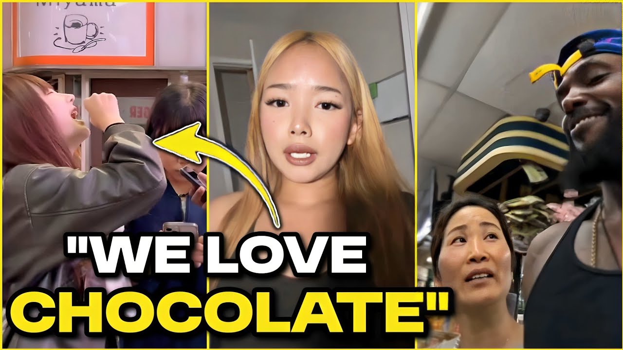 When Asian Women PREFER Black Men...part 1