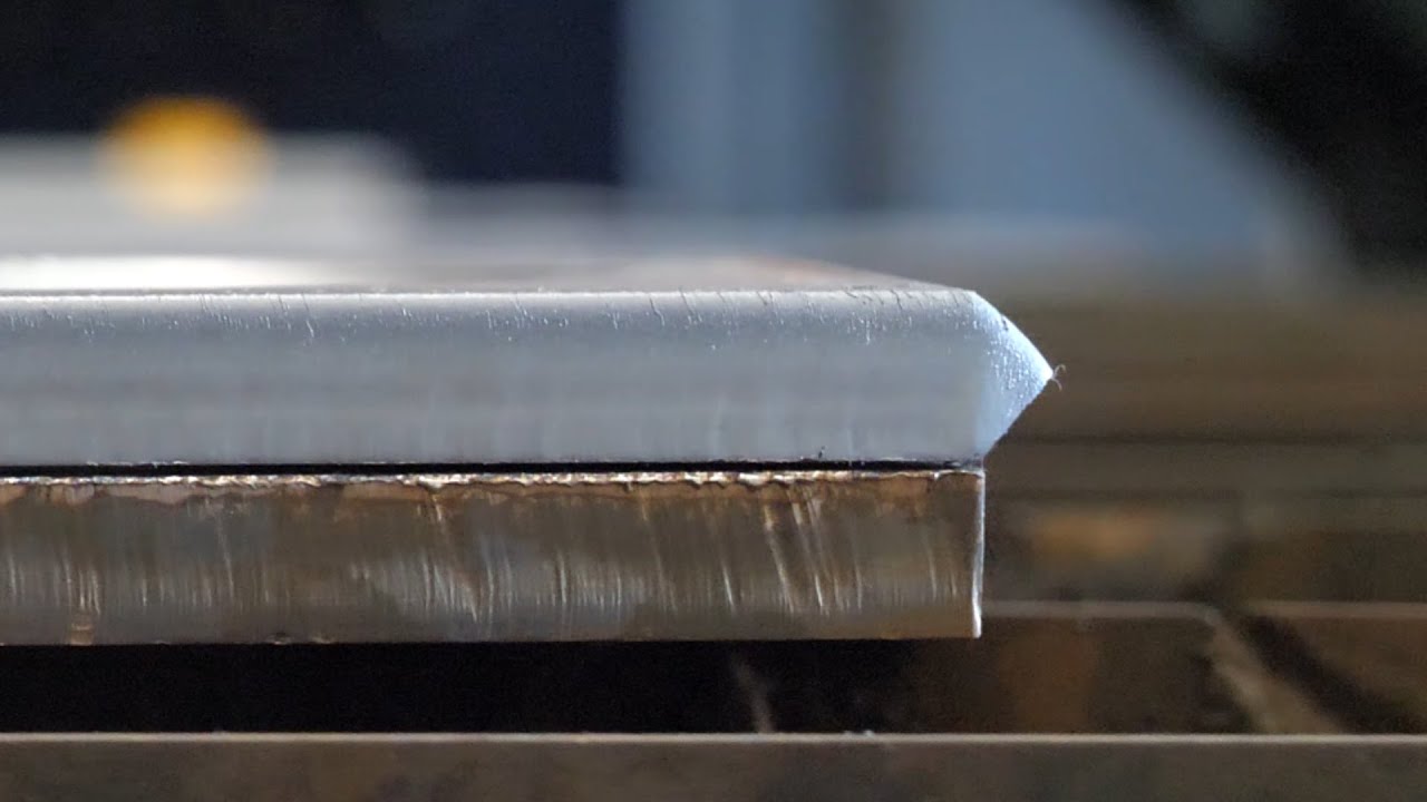 Plasma bevel head Autocalibration