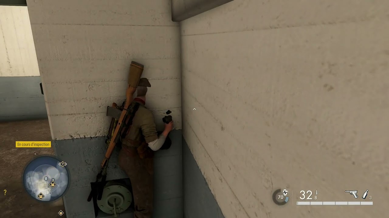 Sniper Elite 5 - Glitch Going Through Wall