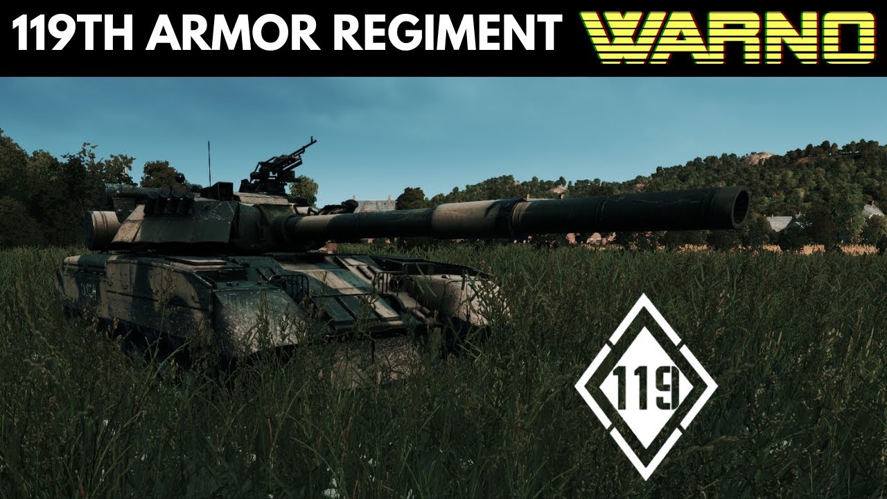 119th Independent Tank Regiment - Battlegroup review - WARNO