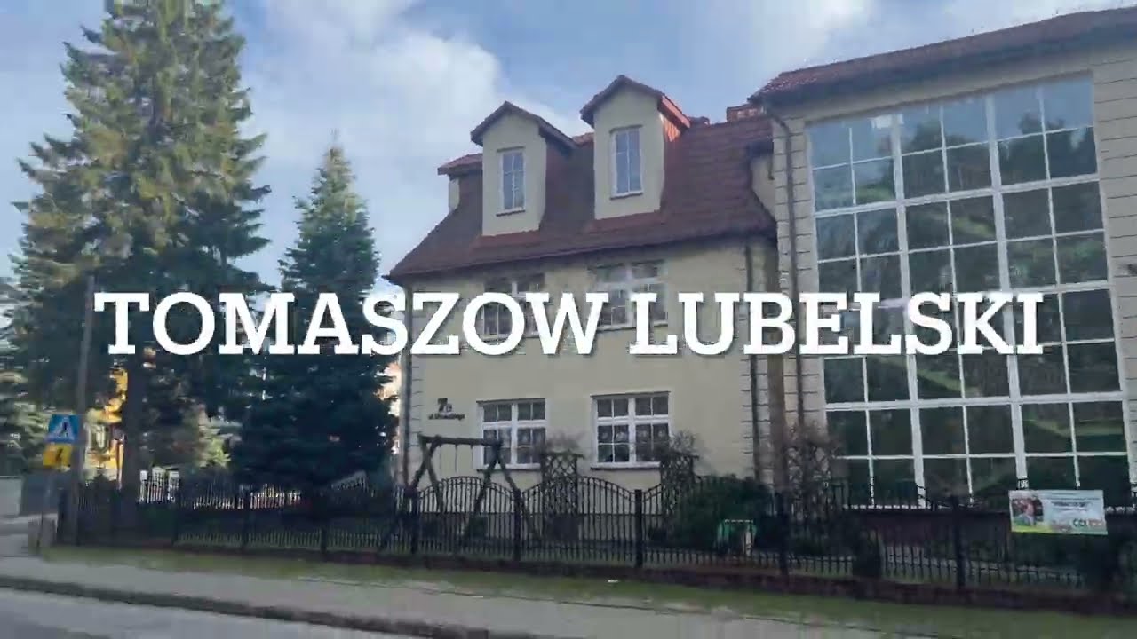 Tomaszow Lubelski - Poland City | Walking Tour
