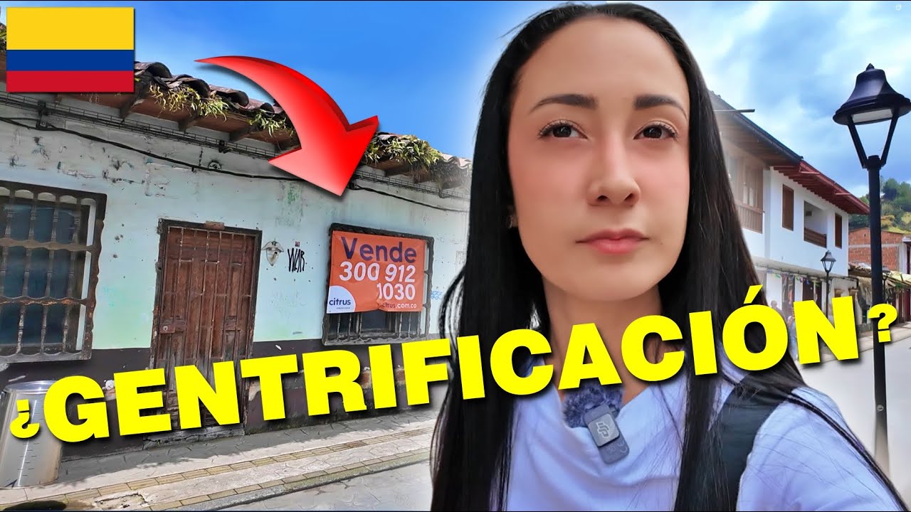 ¿COLOMBIA cayó en la GENTRIFICACIÓN? ASÍ ES el PUEBLO más buscado para JUBILARSE