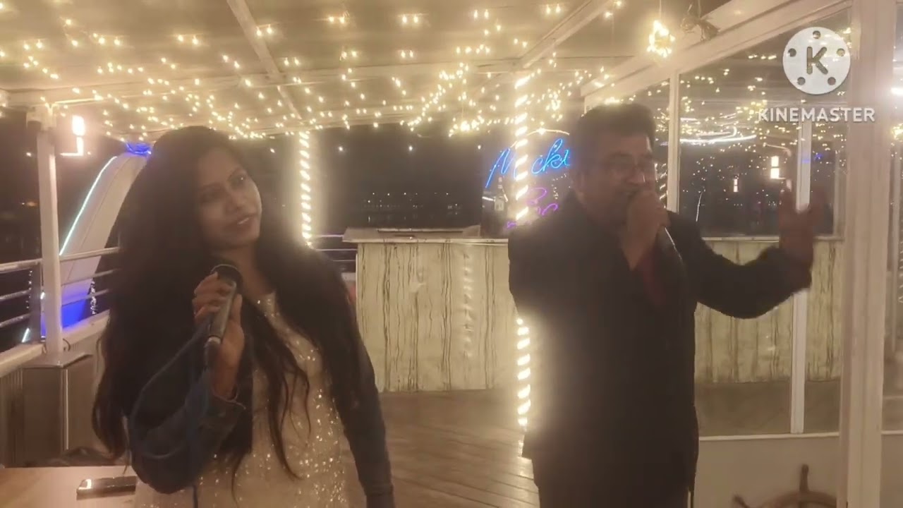 Live Music at Akshar River Cruise by Bhavya Raval - Music Director (Radio/TV) - M.+919825309896