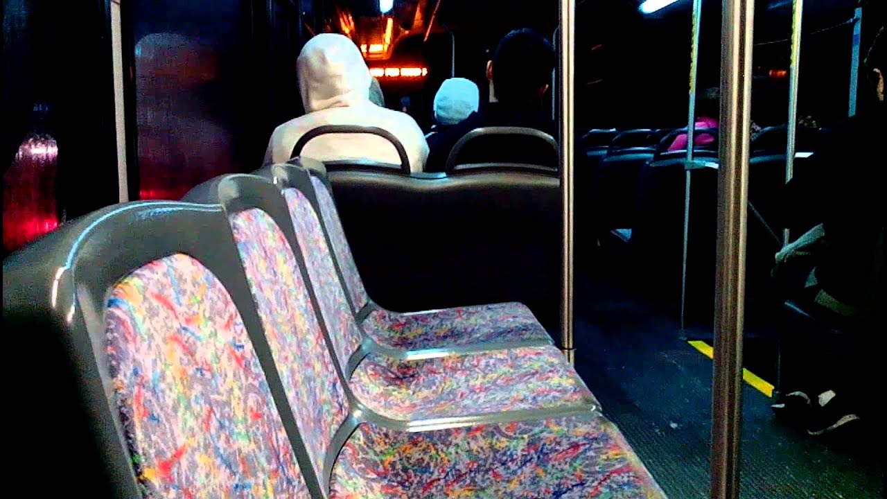 Lynx Gillig Phantom #551 ride (Link 8, RETIRED)