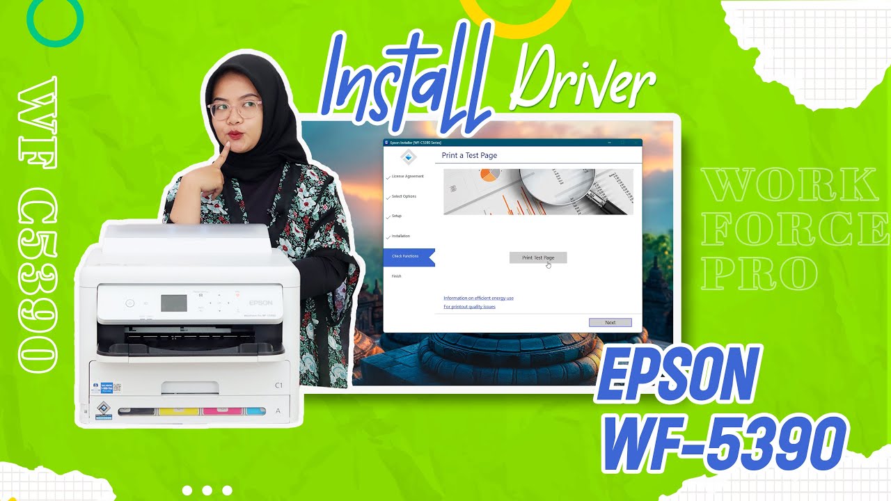 TUTORIAL DOWNLOAD & INSTALASI DRIVER PRINTER EPSON WORKFORCE PRO WF C5390