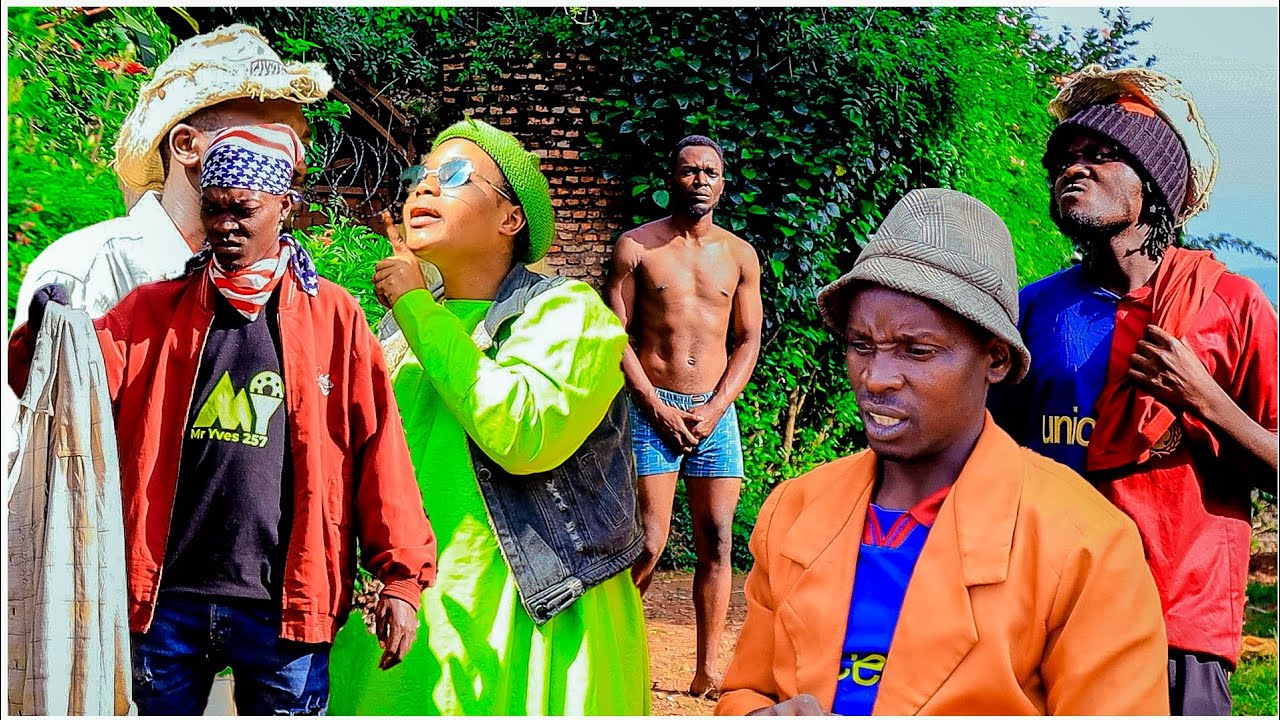 Mr YVES: INGARUKA Z'UBUSAMBANYI #COMEDY #BURUNDI #INTERNATIONAL