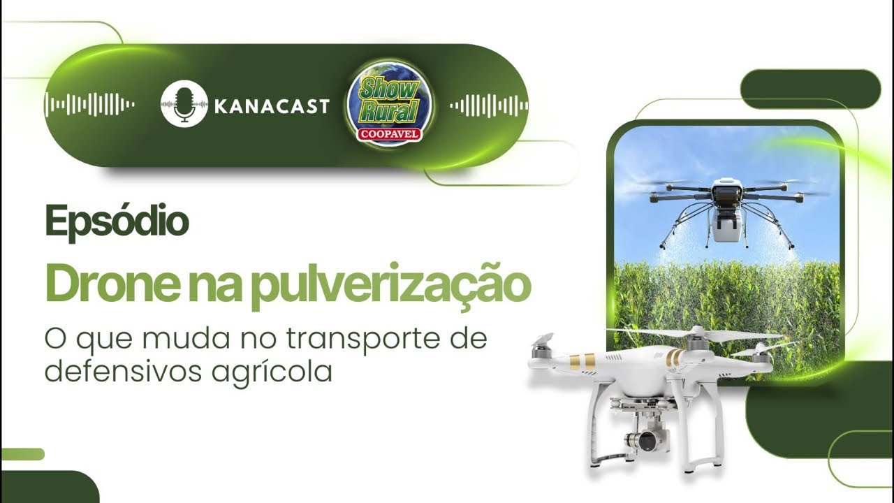 Drone na pulverização: o que muda no transporte de defensivos agrícola