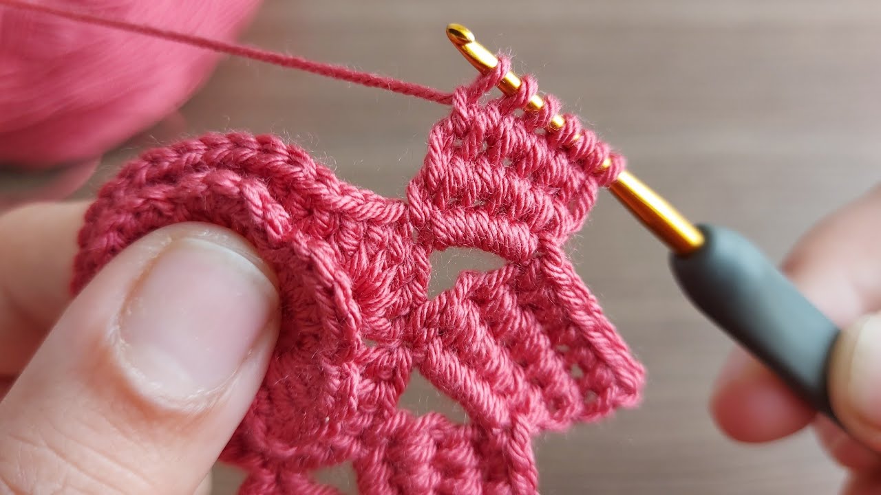 Super Easy Tunisian Knitting - Tunus İşi Çok Kolay Muhteşem Örgü Modeli