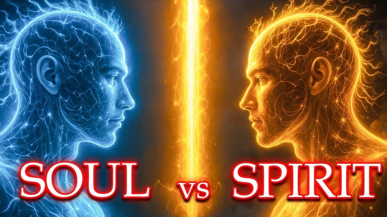 What is the DIFFERENCE between your SOUL and your SPIRIT? According to the Bible