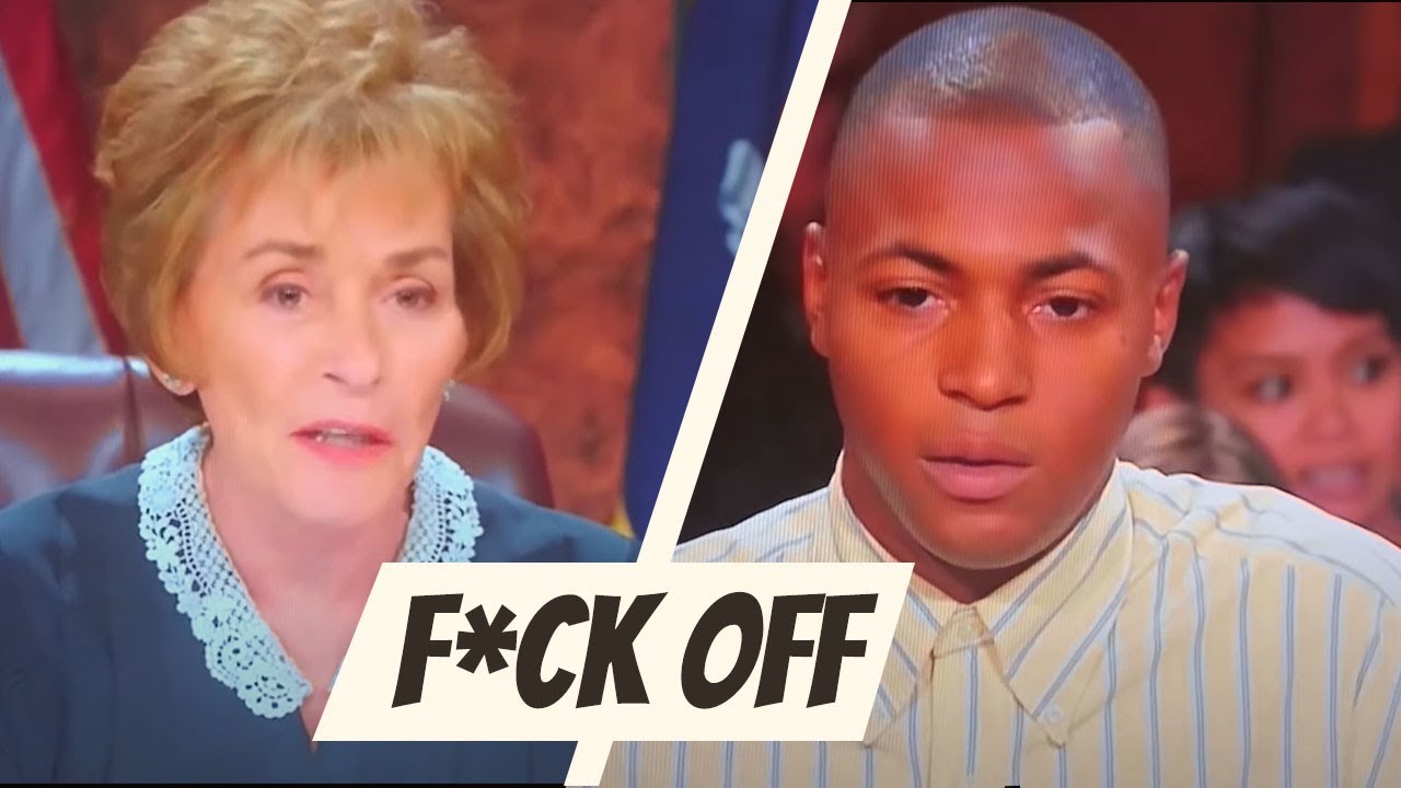 RADICAL Judge Judy Moments