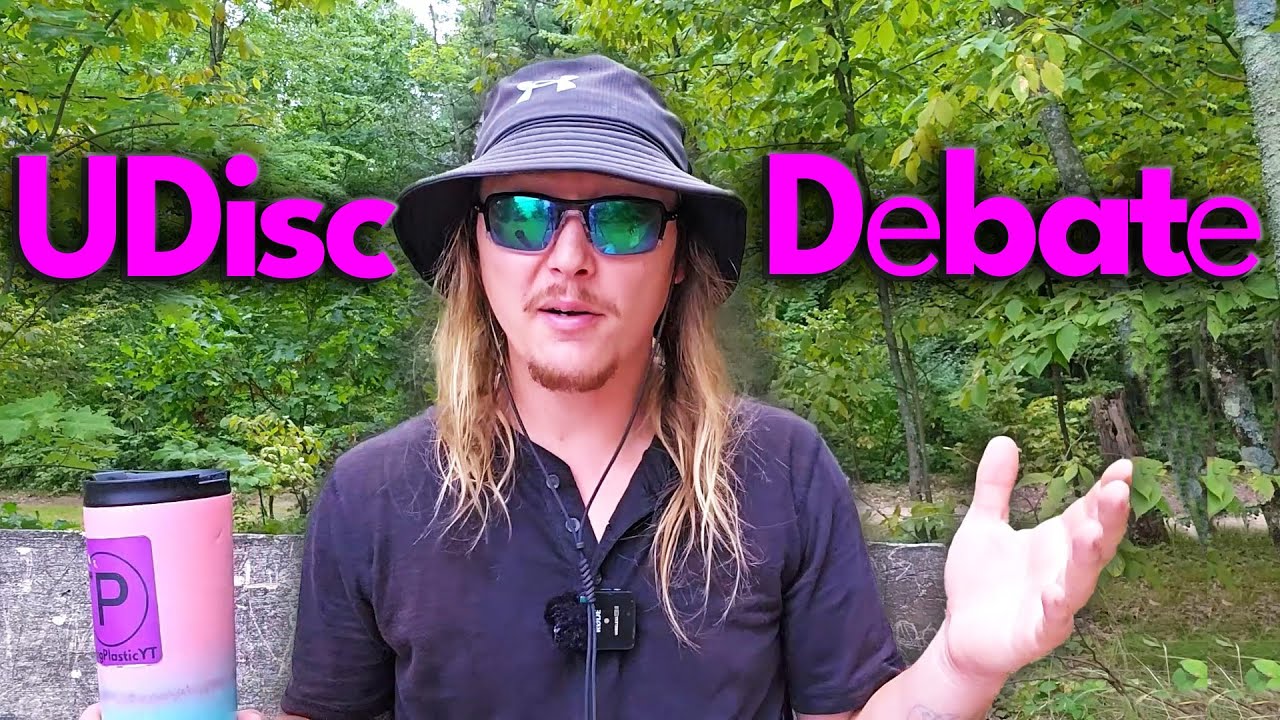 Hole Nine Break: Should you need Udisc to play disc golf?